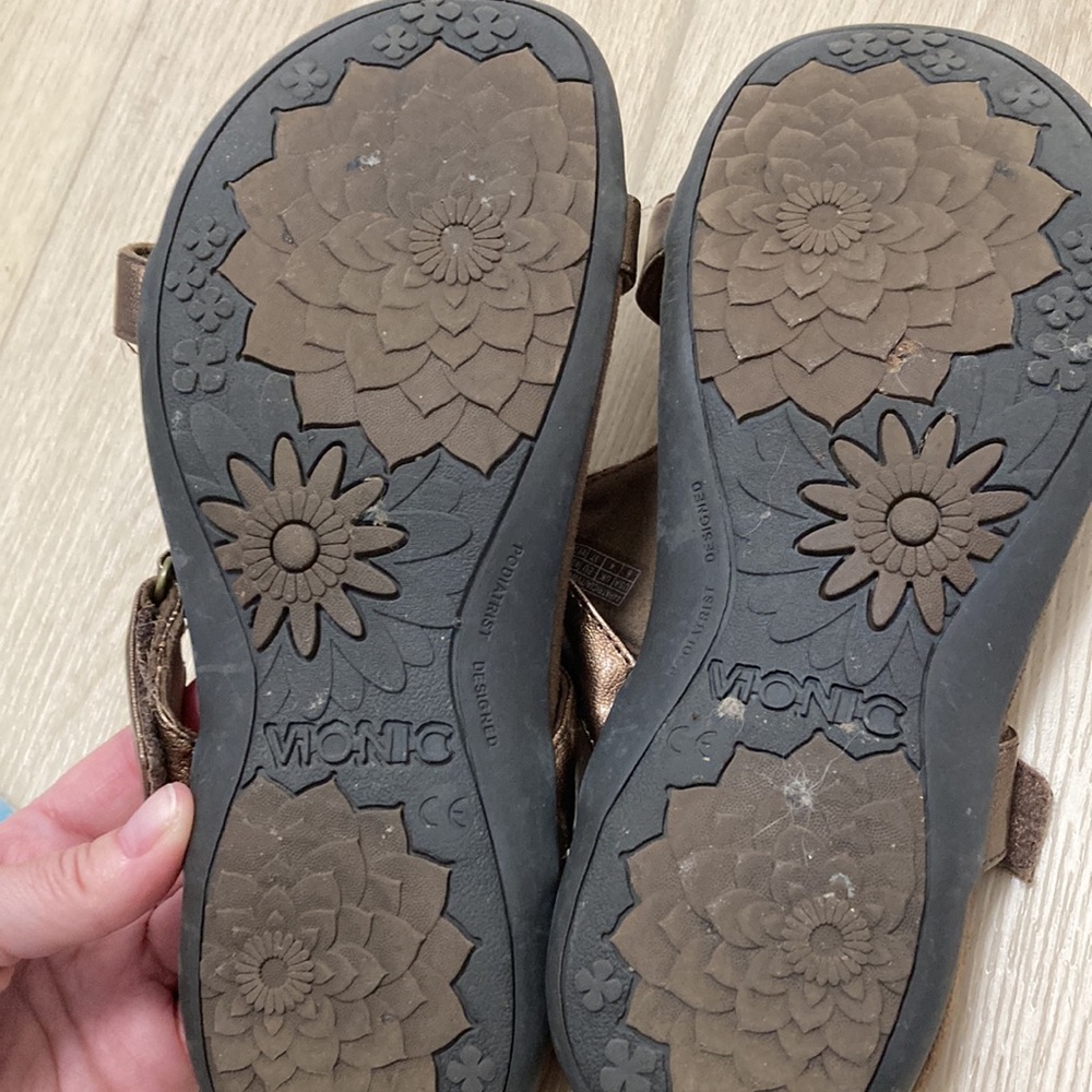 Vionic Adjustable Slide Sandals - image 7